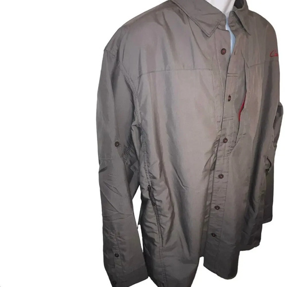 Cabela’s XPG extreme performance gear UPF wick no fly zone tech technology shirt - Picture 3 of 12